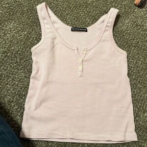 Brandy Melville tank top one size